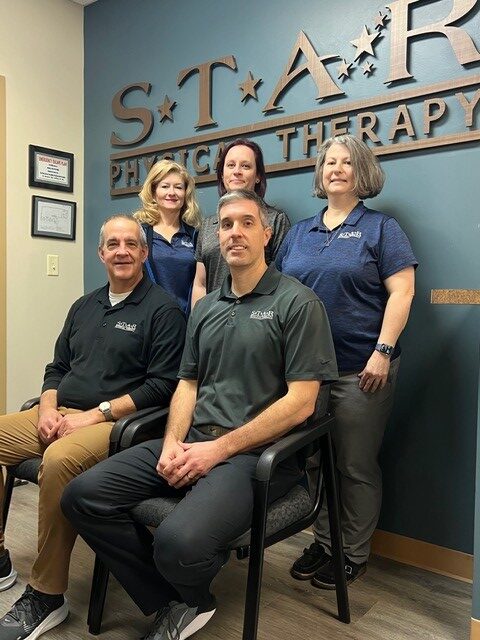 STAR Physical Therapy Roane County Staff