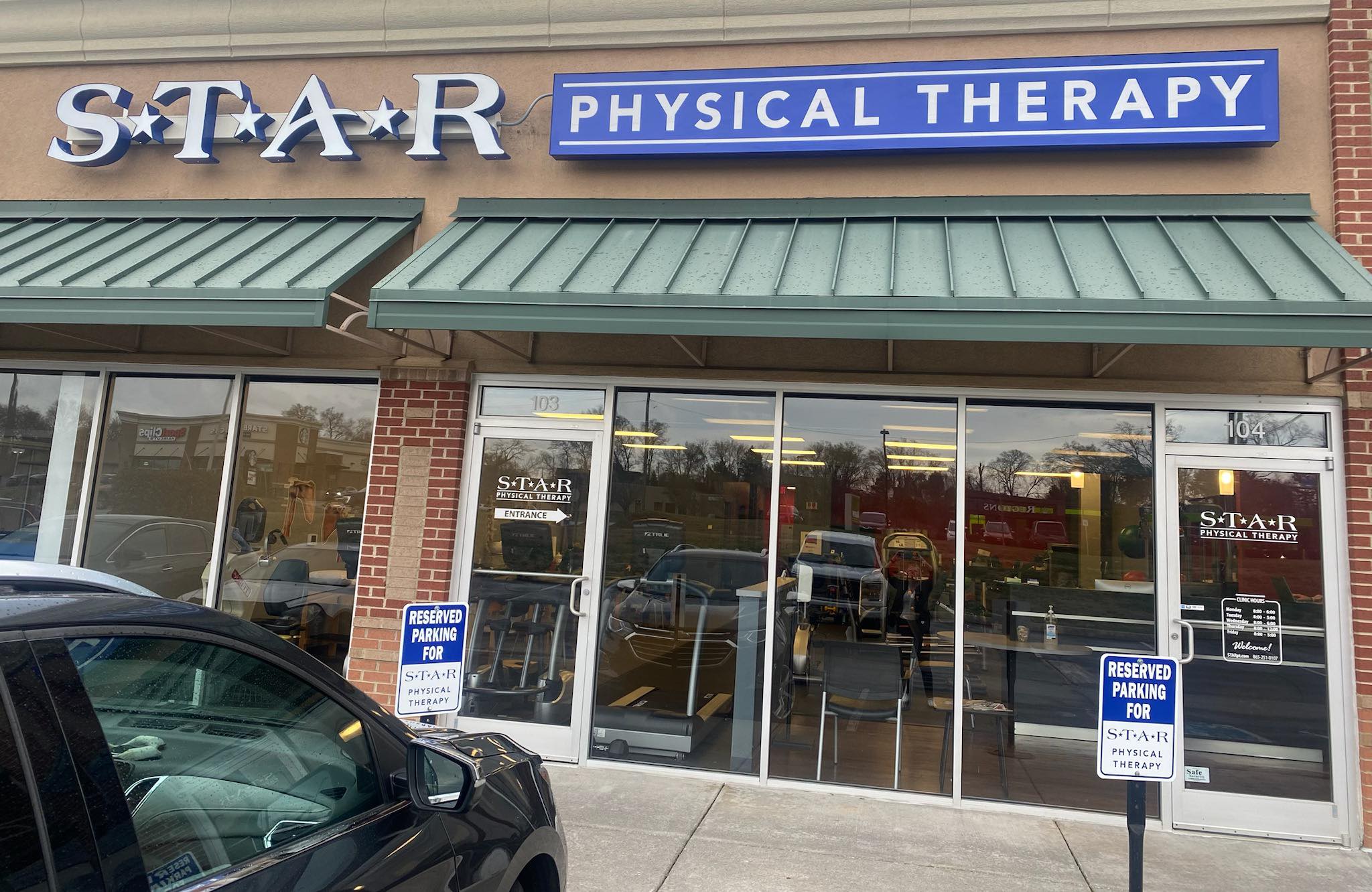 STAR Physical Therapy West Knoxville Clinic