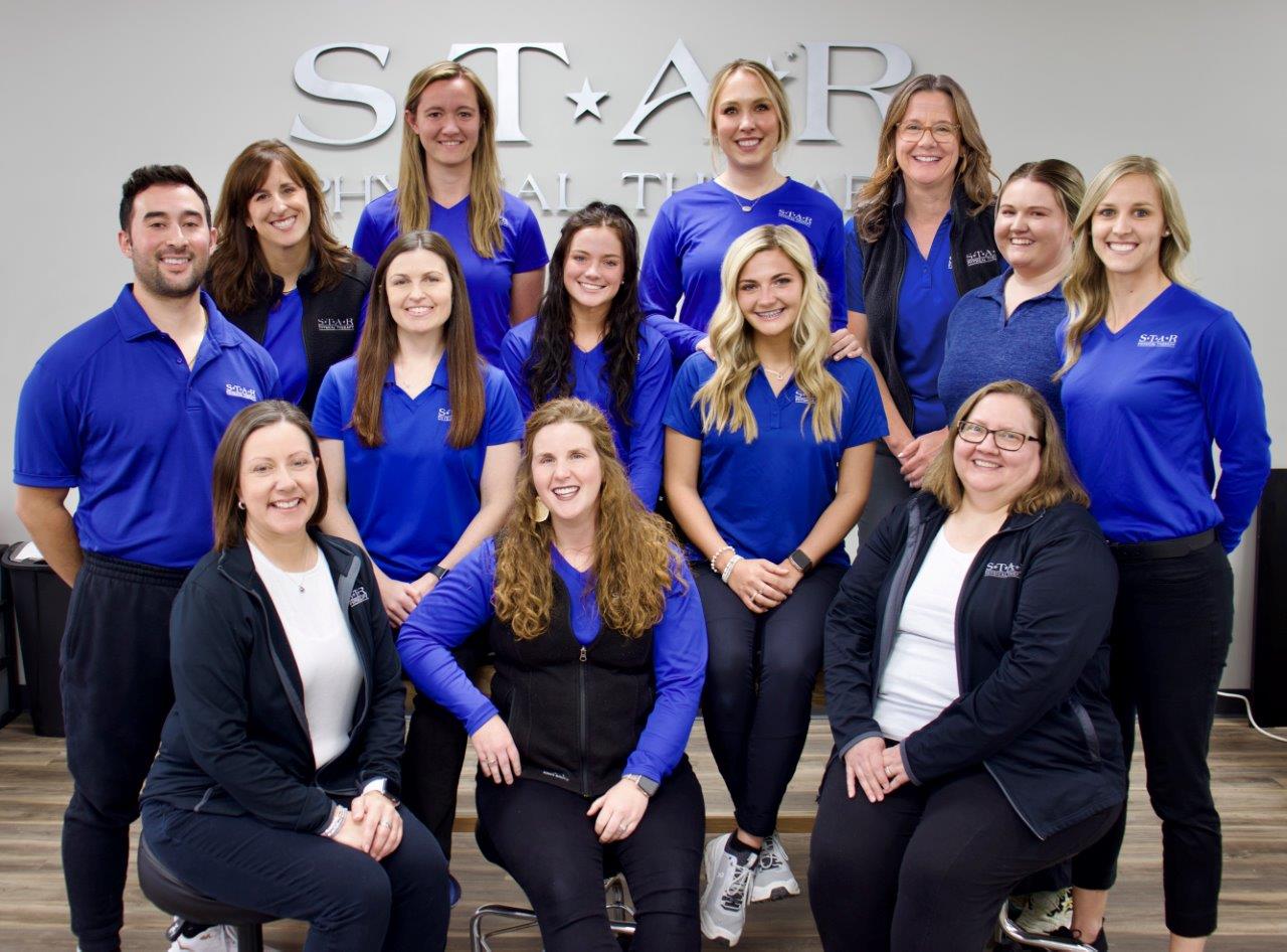STAR Physical Therapy Tullahoma Staff